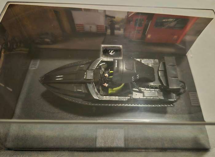 James Bond 007 Q Boat - 1/43 Scale - The World is Not Enough