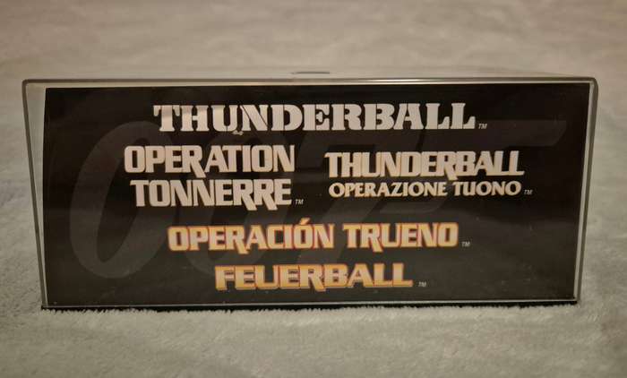 James Bond 007 Ford Mustang Convertible - 1/43 Scale - Thunderball