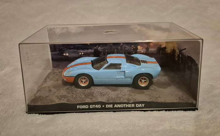 James Bond 007 Ford GT40 - 1/43 Scale - Die Another Day