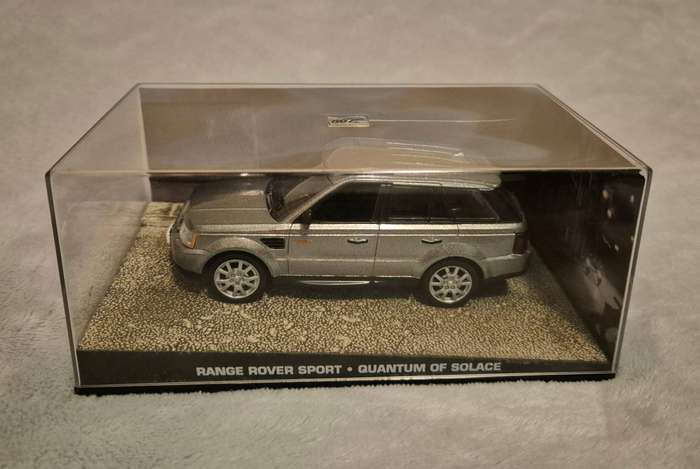 James Bond 007 Range Rover Sport - 1/43 Scale - Quantum of Solace