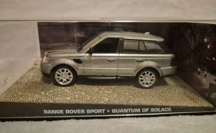 James Bond 007 Range Rover Sport - 1/43 Scale - Quantum of Solace