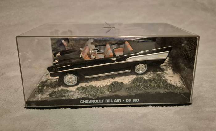James Bond 007 Chevrolet Bel Air - 1/43 Scale - Dr No