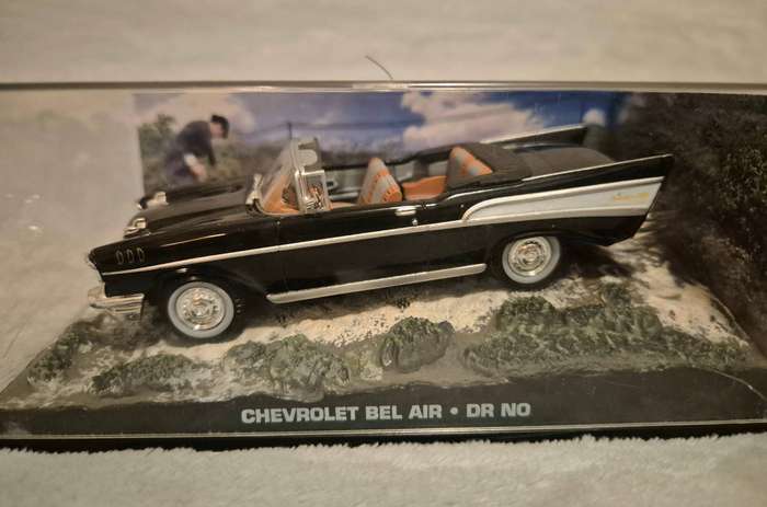 James Bond 007 Chevrolet Bel Air - 1/43 Scale - Dr No