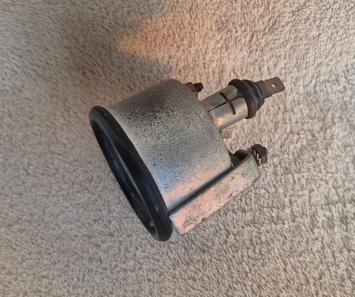 Vintage Jaeger Voltmeter Automotive Gauge
