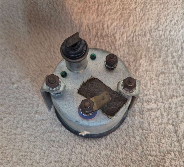 Vintage Jaeger Voltmeter Automotive Gauge
