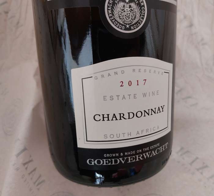 Maxim Limited Release 2017 Chardonnay (No Longer Available)