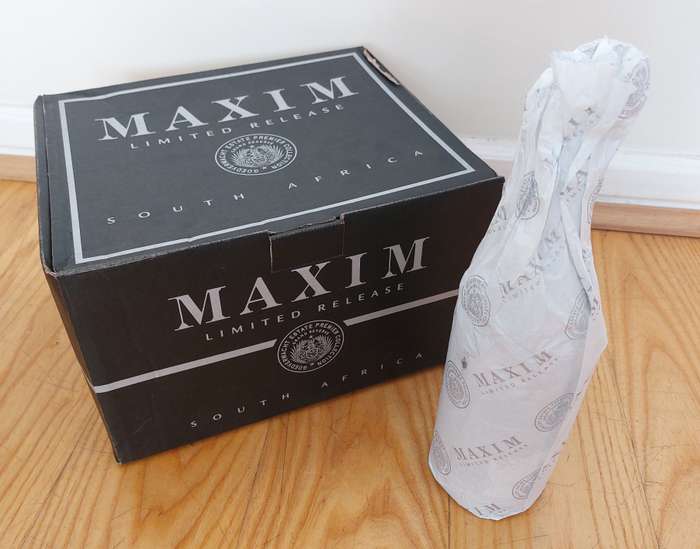 Maxim Limited Release 2017 Chardonnay (No Longer Available)