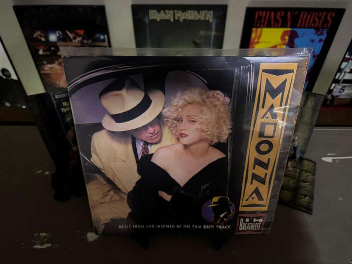 Madonna- Im Breathless vinyl record ( VG+)