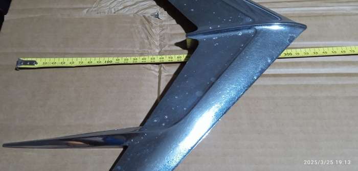 1956 Pontiac Chieftain Hood Ornament 521426 ~ OEM