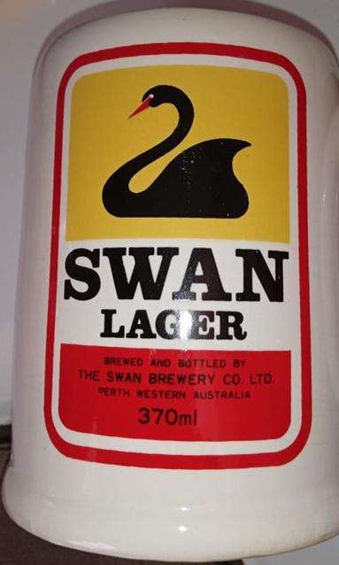 Swan Lager Australia Mug