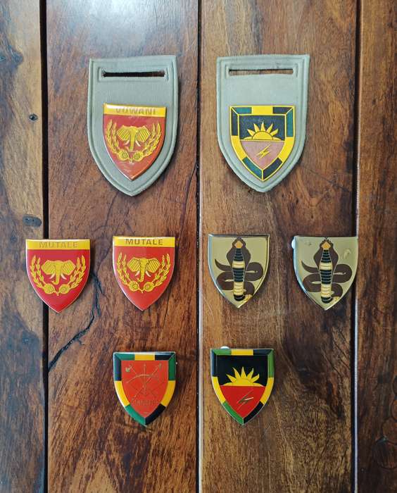 SADF - VENDA MILITARY - SHOULDER FLASH LOT