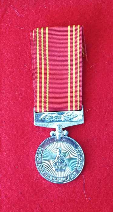ZIMBABWE - ARMY LONG AND EXEMPLARY SERVICE MEDAL - FULL SIZE
