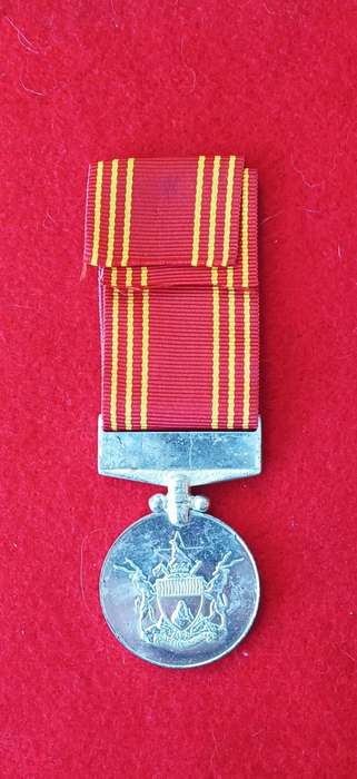 ZIMBABWE - ARMY LONG AND EXEMPLARY SERVICE MEDAL - FULL SIZE