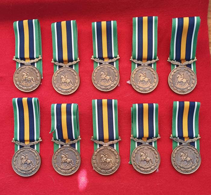 SADF - DE WET MEDAL - FULL SIZE