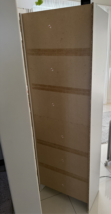 White Bookcase