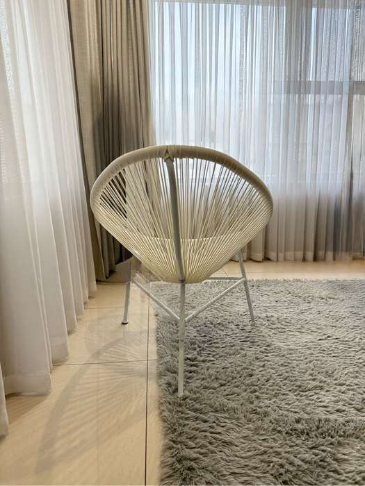 Acapulco White chair