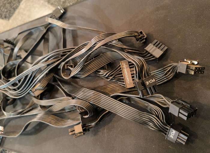 850W Power Supply - Antec HCG Modular-PSU