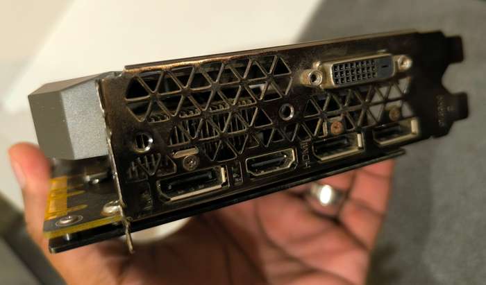 Zotac Geforce GTX 1070 Ti - 8GB Mini