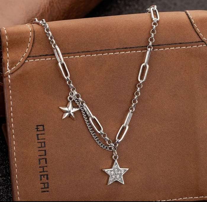 925 Silver Lucky Stars Bracelet