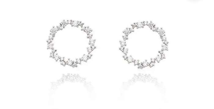 SPECIAL - 925 Silver Wreath Necklace and Earrings