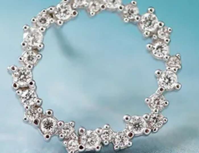 SPECIAL - 925 Silver Wreath Necklace and Earrings