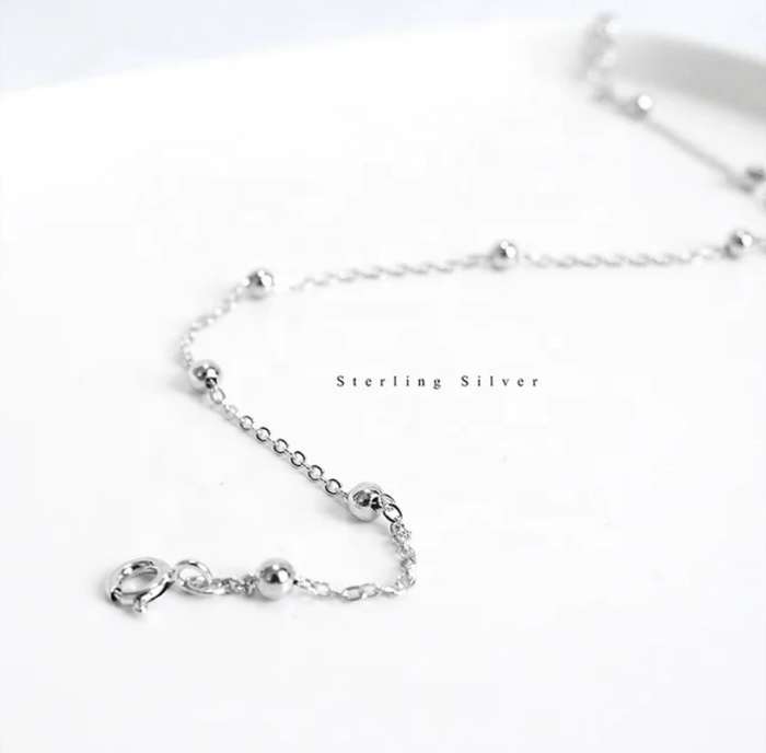 SPECIAL - 925 Silver Little Balls Necklace