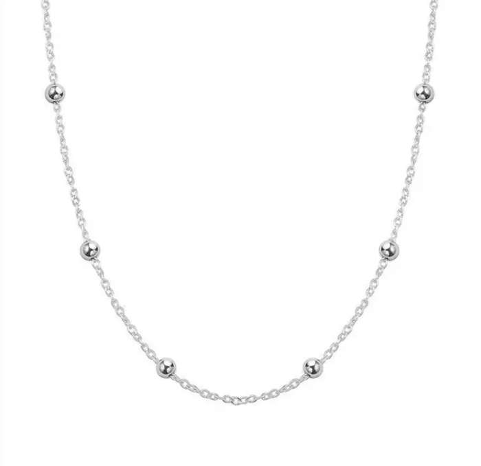 SPECIAL - 925 Silver Little Balls Necklace