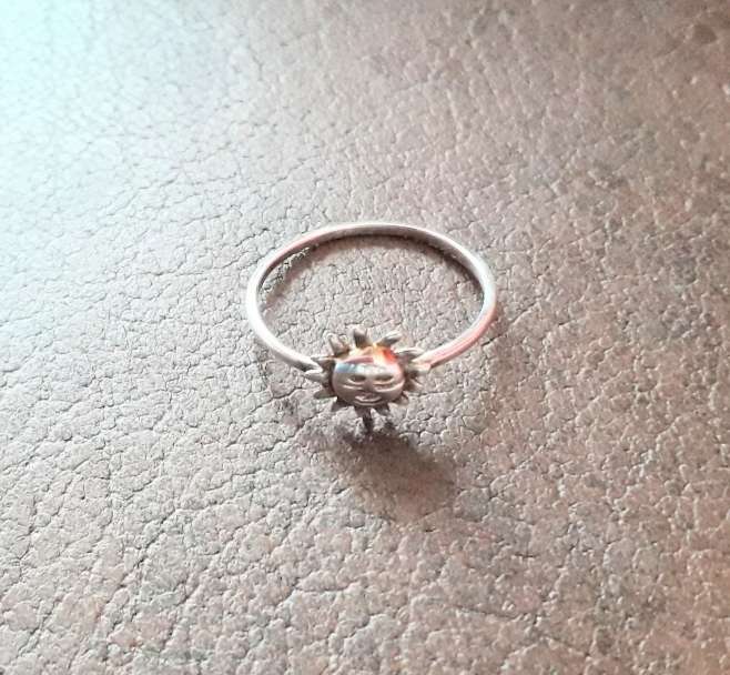 Authentic 925 Sterling Silver Ring Size O+