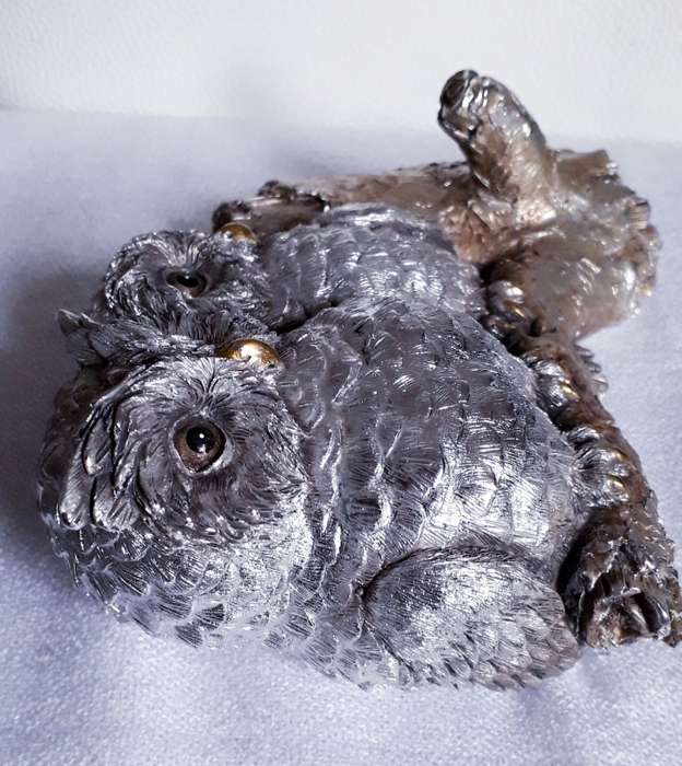 Resin Owl Ornament
