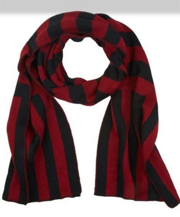 Oversized Knitted Scarf | Unisex