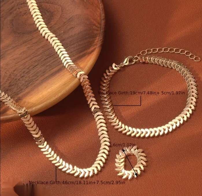 3 Piece Jewellery Set