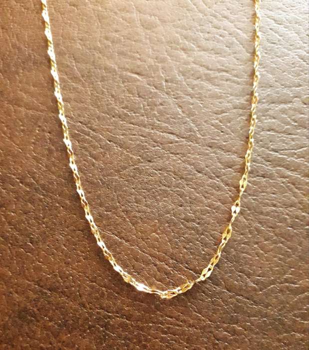 Fancy Stainless Steel Necklace 50.8 cm | No Fade