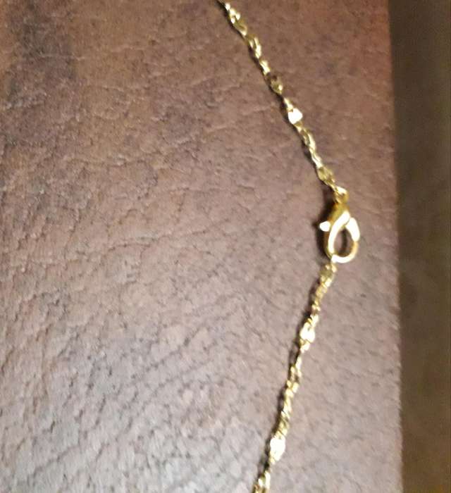 Fancy Stainless Steel Necklace 50.8 cm | No Fade