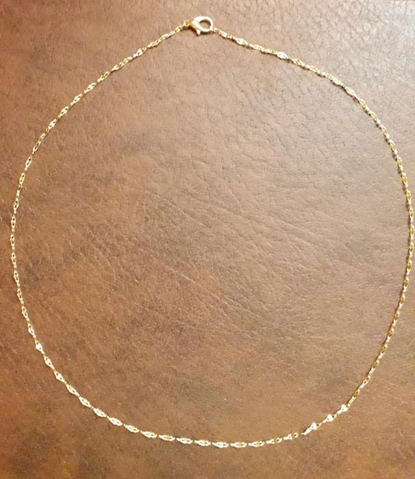 Fancy Stainless Steel Necklace 50.8 cm | No Fade