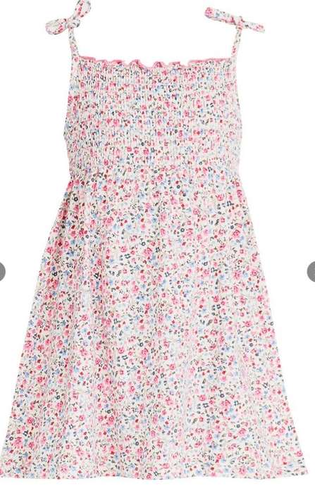 Pure Cotton Baby Dress | 12-18 months