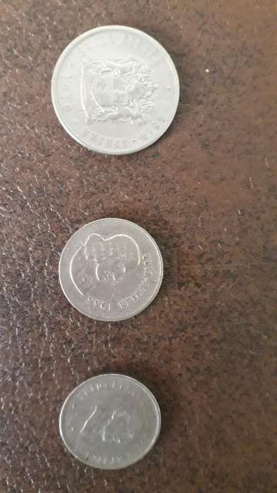 South African Coins Lot 1965-1979 | R1 20c 10c 5c pieces