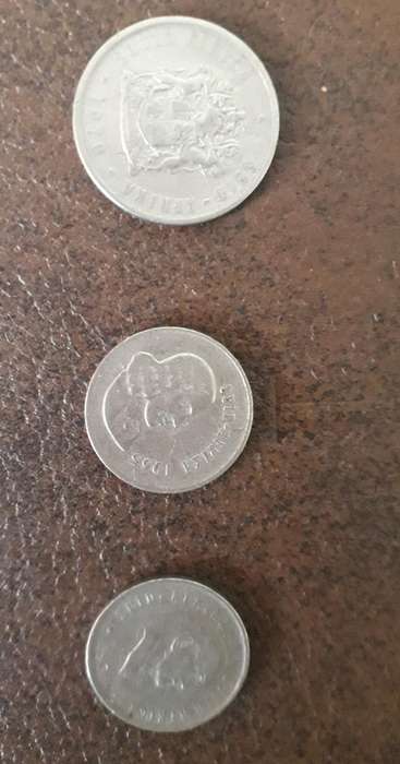 South African Coins Lot 1965-1979 | R1 20c 10c 5c pieces