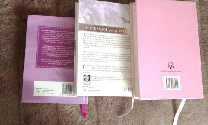 Collection of 3 Pre-loved Afrikaans Religious Hardcover Books / Afrikaanse Christelike Boeke