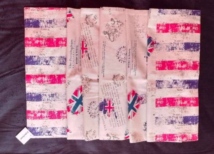 Imperial Pure Cotton and Linen Table Runner 45x150cm