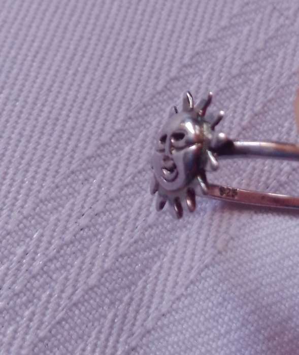 Authentic 925 Sterling Silver Ring Size O+
