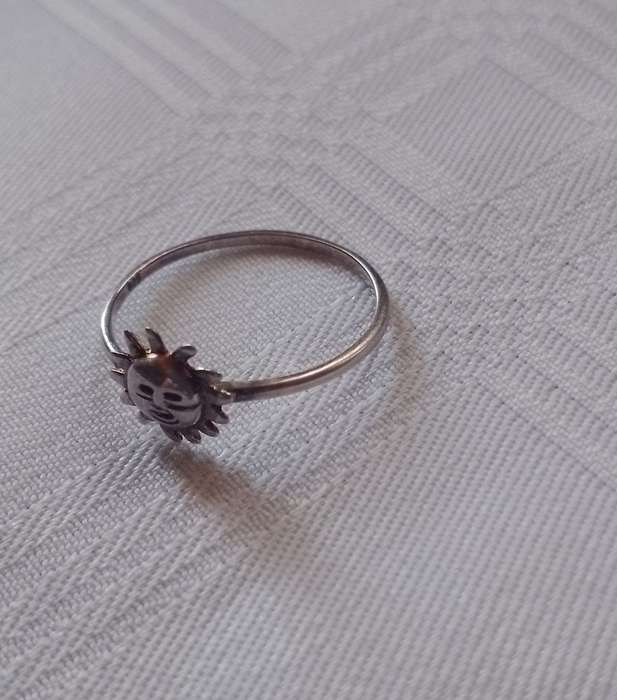 Authentic 925 Sterling Silver Ring Size O+