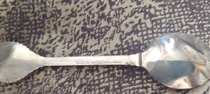 Vintage York Minster Souvenir Teaspoon