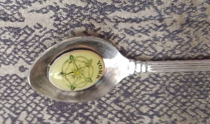 Vintage York Minster Souvenir Teaspoon