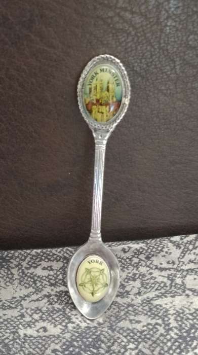 Vintage York Minster Souvenir Teaspoon