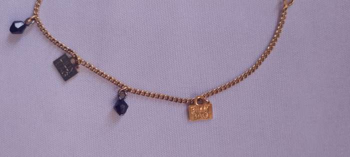 Stainless Steel Designer No Fade Charm Bracelet