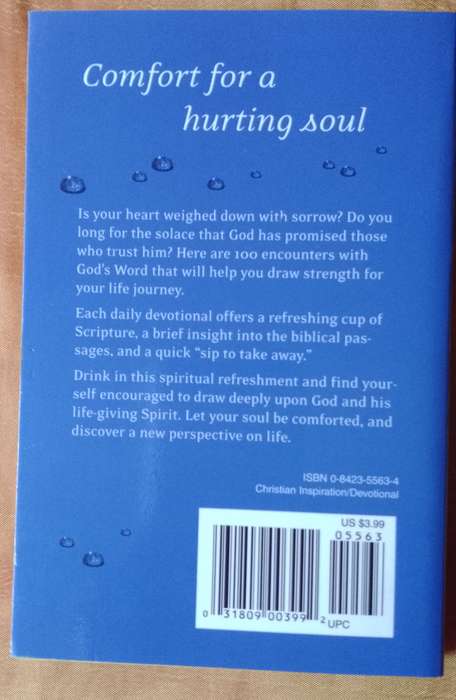 A Cup of Living Water for a hurting soul | Soft cover