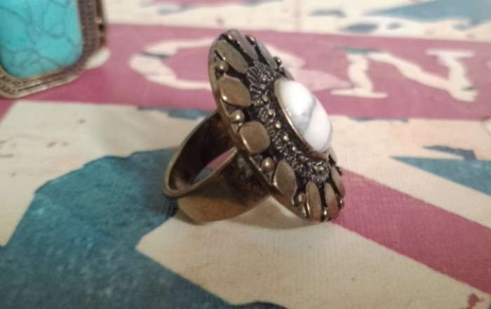 Vintage Bracelet and Ring Combo