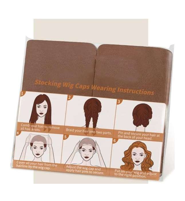 Wig Cap - 2 Pack