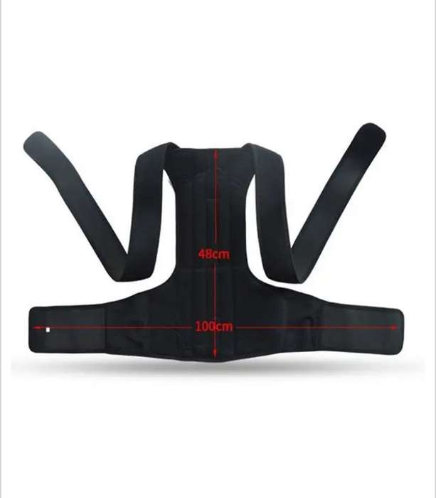 Back Support Brace Posture Corrector - LARGE