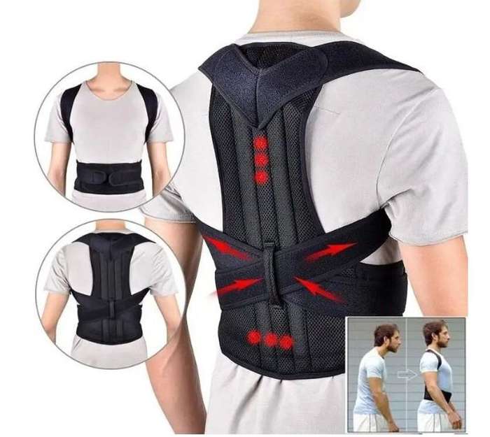 Back Support Brace Posture Corrector - LARGE